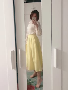 yumi小麦さん（レディース・160cm）の春コーディネート