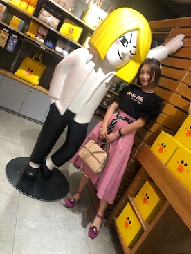 yumi小麦さん(レディース・160cm)の春コーディネート