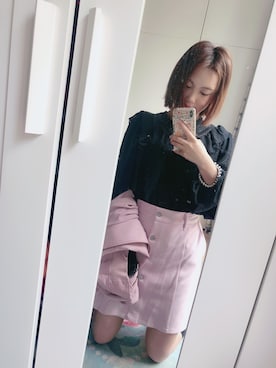 yumi小麦さん（レディース・160cm）の春コーディネート