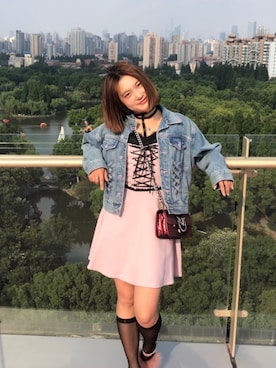 yumi小麦さん(レディース・160cm)の夏コーディネート