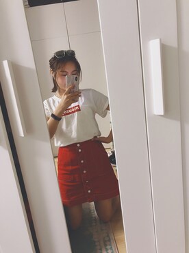 yumi小麦さん（レディース・160cm）の夏コーディネート