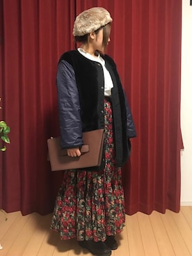 はむれすさんどさん（レディース・155cm）の冬コーディネート