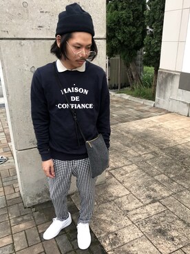 はむれすさんどさんのコーディネート