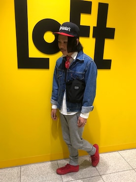 はむれすさんどさんのコーディネート