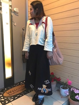 はむれすさんどさんのコーディネート