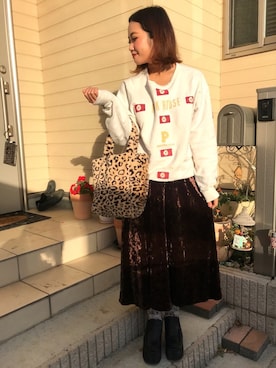 はむれすさんどさんのコーディネート