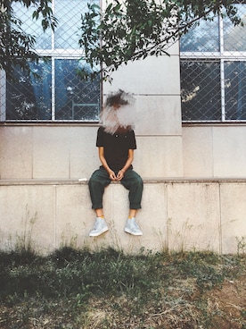 羊毛とおはなさんのコーディネート