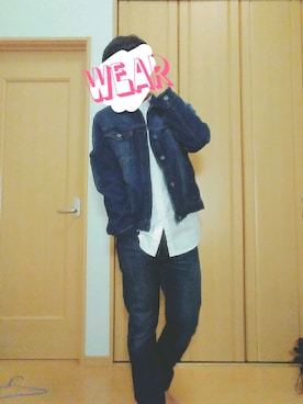 「SEVENDAYS=SUNDAY（セブンデイズサンデイ）のアイテム（デニムジャケット）」を使った、you…‥さん（メンズ・167cm）の春コーディネート