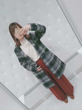 「グリーンレーベルリラクシング」｜ゆぅさん（レディース・153cm）の春コーディネート