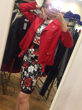 「アイテム（フォーマルスーツ/小物）」を使った、Lolita Kirさん（レディース・173cm・10代）の春コーディネート