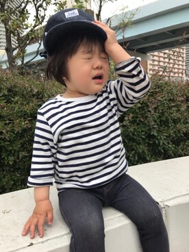 SHO Pさん(キッズ・80cm)の春コーディネート