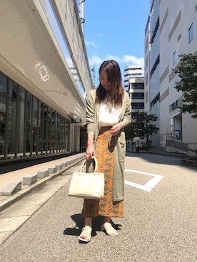 yamamotoさん（レディース・155cm）の春コーディネート