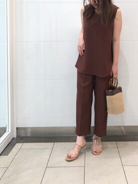 yamamotoさん(レディース・155cm)の夏コーディネート