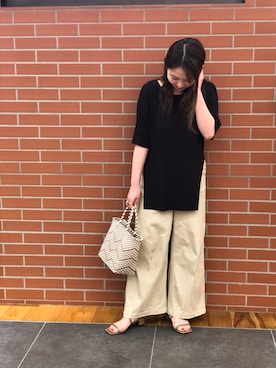 yamamotoさん(レディース・155cm)の夏コーディネート