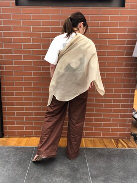 yamamotoさん（レディース・155cm）の夏コーディネート