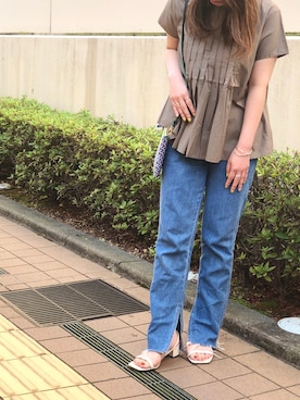 yamamotoさん（レディース・155cm）の夏コーディネート