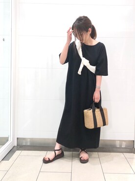 yamamotoさん（レディース・155cm）の夏コーディネート