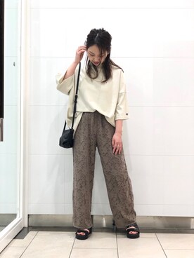 yamamotoさん（レディース・155cm）の夏コーディネート