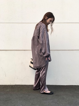 yamamotoさん（レディース・155cm）の夏コーディネート