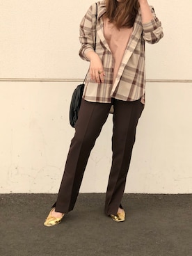 「TICCA（ティッカ）のアイテム（トップス）」を使った、yamamotoさん（レディース・155cm）の夏コーディネート