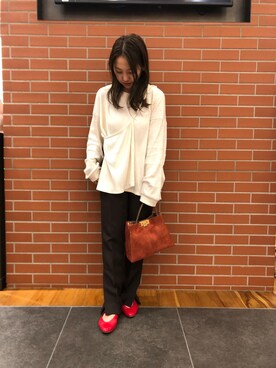 yamamotoさん（レディース・155cm）の秋コーディネート