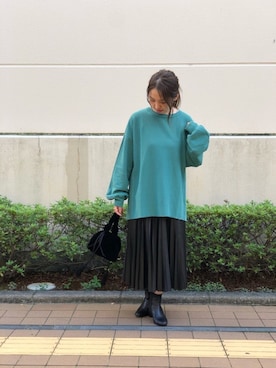 yamamotoさん（レディース・155cm）の秋コーディネート