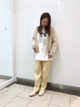 yamamotoさん（レディース・155cm）の冬コーディネート