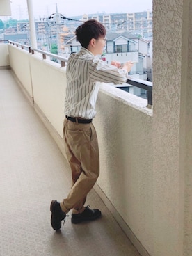 ゆーさん（レディース・158cm）の夏コーディネート