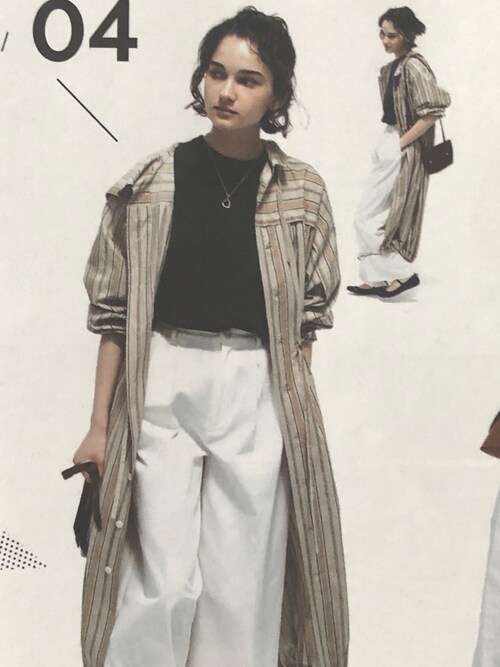 We R We R Fudgeの雑誌を使ったコーディネート Wear