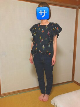 ニコさん(レディース・160cm)の夏コーディネート