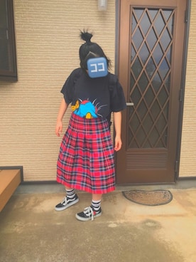 ニコさん（レディース・160cm）の夏コーディネート