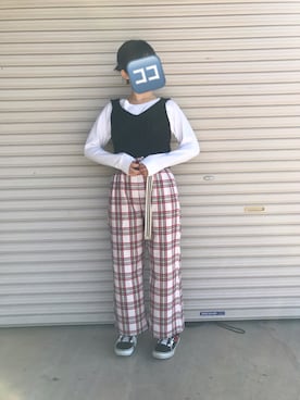 ニコさんのコーディネート