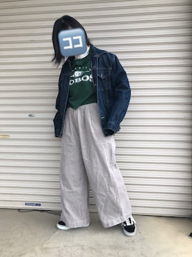 ニコさんのコーディネート