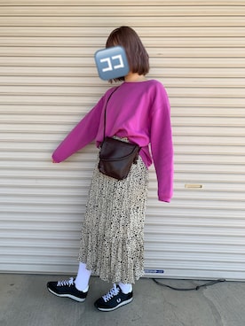 ニコさんのコーディネート