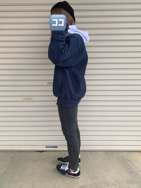 ニコさんのコーディネート