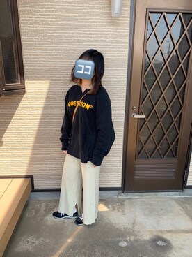 ニコさんのコーディネート