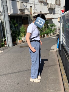 ニコさんのコーディネート