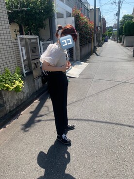 ニコさんのコーディネート