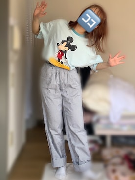 ニコさんのコーディネート