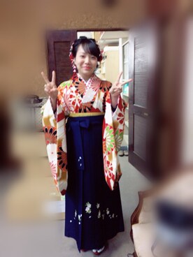 蓮琉さんのコーディネート