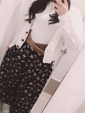 蓮琉さんのコーディネート