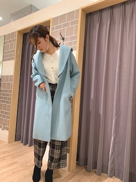 はるかさん（レディース・161cm）の秋コーディネート