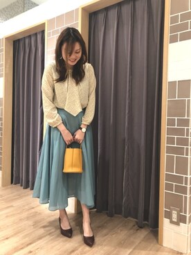 はるかさん（レディース・161cm）の春コーディネート