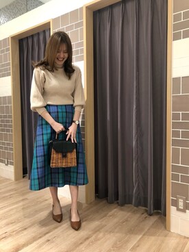 はるかさん(レディース・161cm)の春コーディネート