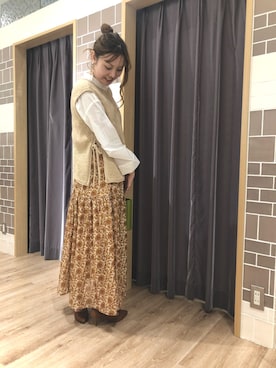 はるかさん(レディース・161cm)の春コーディネート