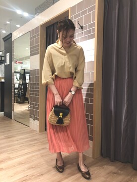 はるかさん（レディース・161cm）の夏コーディネート