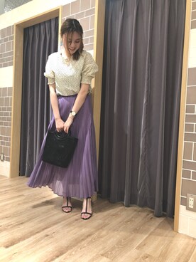 はるかさん（レディース・161cm）の夏コーディネート