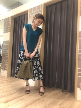 はるかさん(レディース・161cm)の夏コーディネート