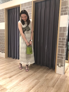 はるかさん（レディース・161cm）の夏コーディネート