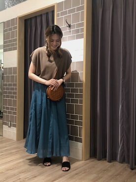 はるかさん(レディース・161cm)の夏コーディネート